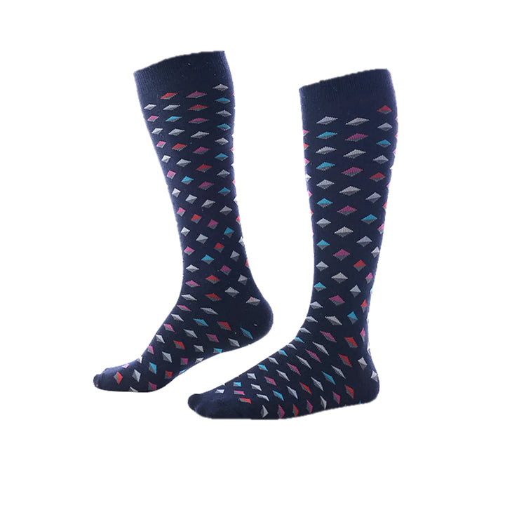 Wings & Hip (9 pairs) | Cotton Over the Calf Dress Socks