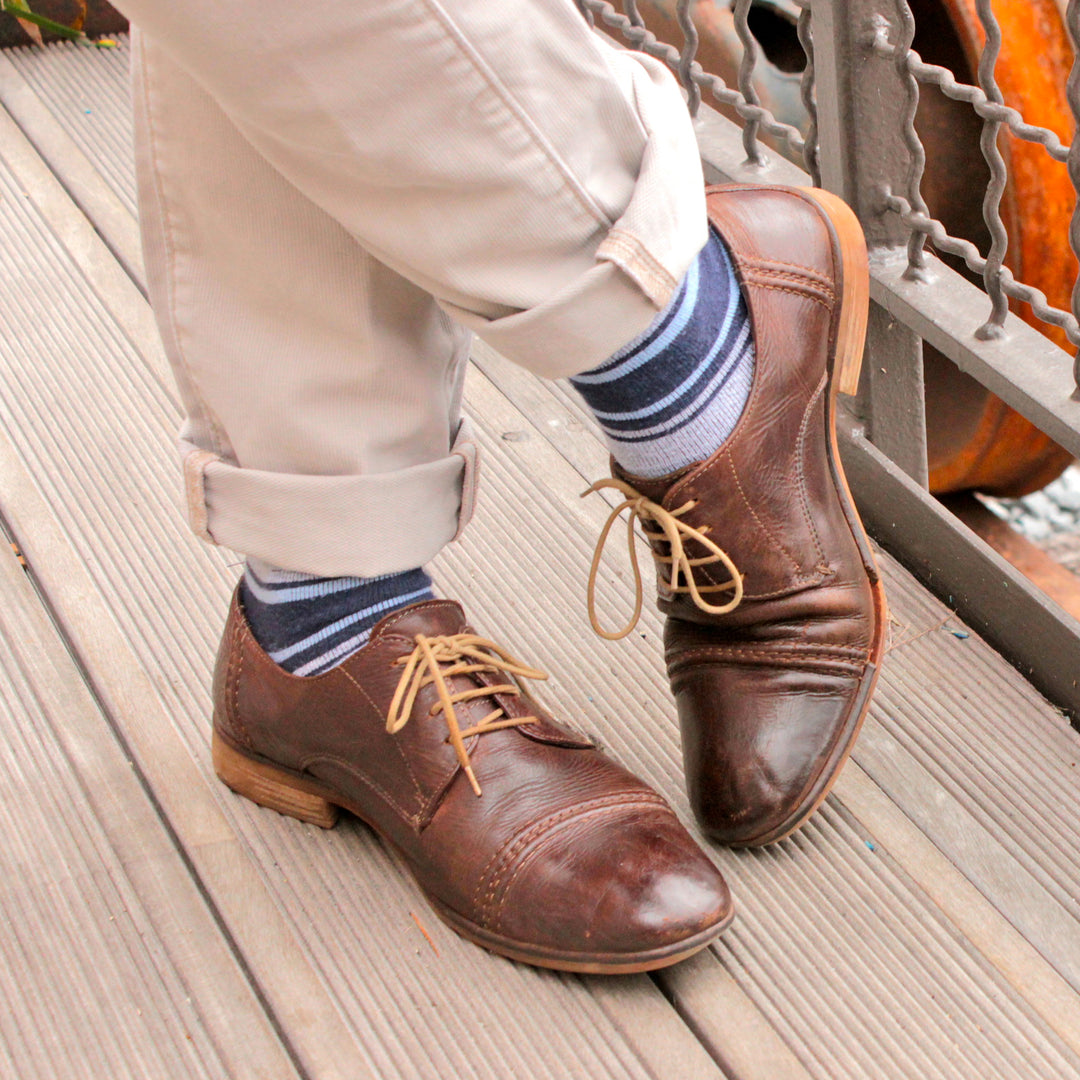 Business As Usual (3 pairs) | Cotton Over the Calf Dress Socks