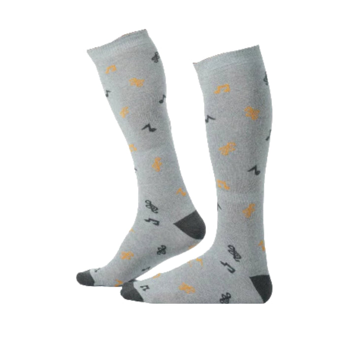 The Pianist (3 pairs) | Cotton Over the Calf Dress Socks