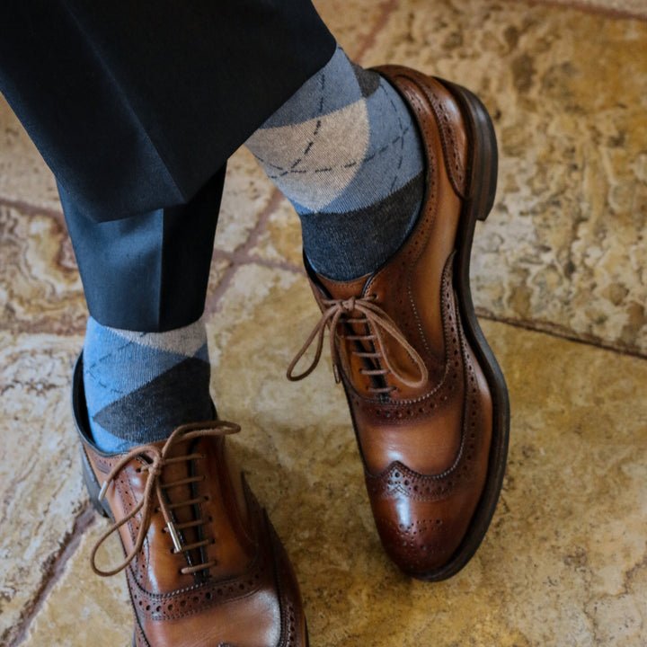 Executive Class (9 pairs) | Cotton Over the Calf Dress Socks