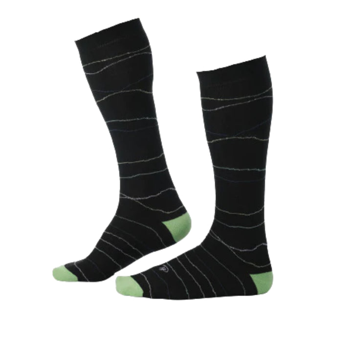 Space Station (3 pairs) | Cotton Over the Calf Dress Socks