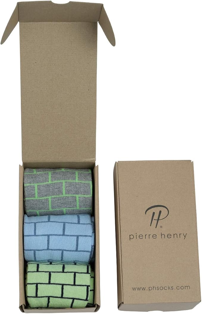 Bricks Pack (3 Pairs) - Over the Calf