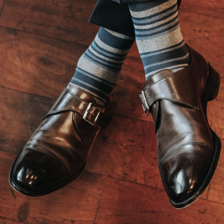 Executive Class (9 pairs) | Cotton Over the Calf Dress Socks