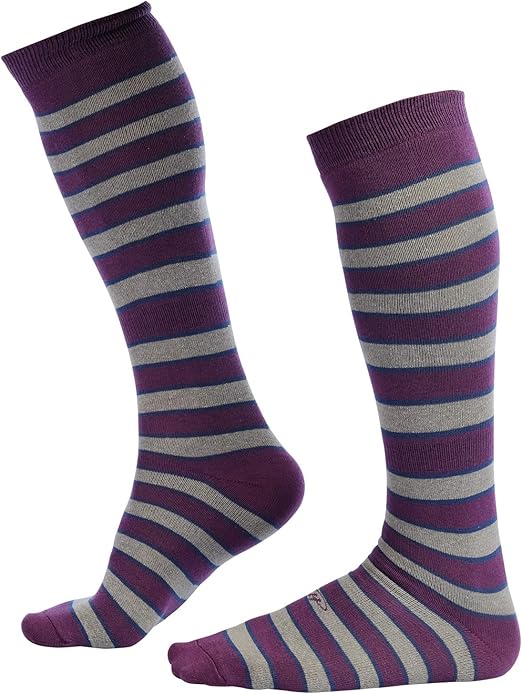 Fine Lines (3 Pairs) - Over the Calf