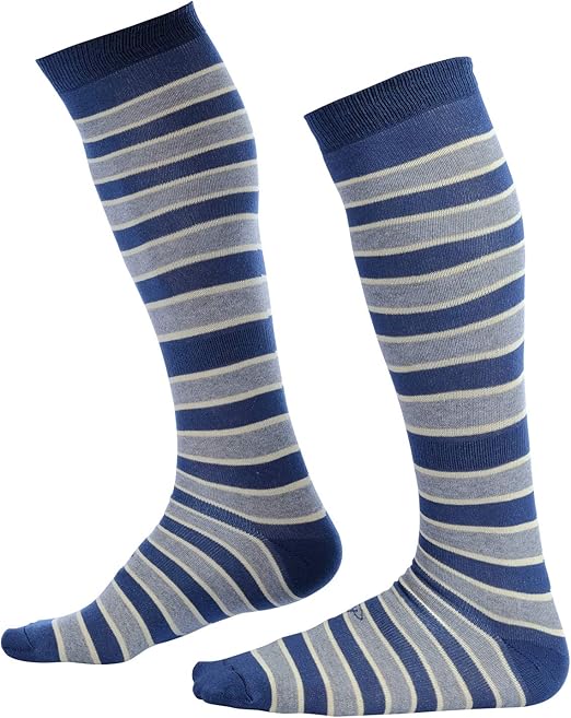 Fine Lines (3 Pairs) - Over the Calf