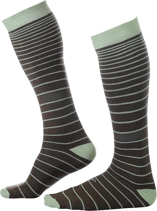 Lines & Shine (3 Pairs) - Over the Calf