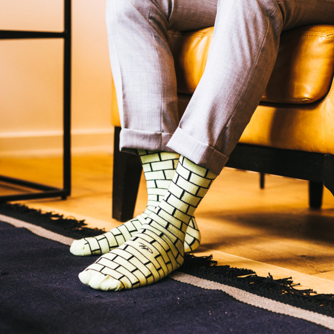 Frequent Flyer (9 pairs) | Cotton Over the Calf Dress Socks