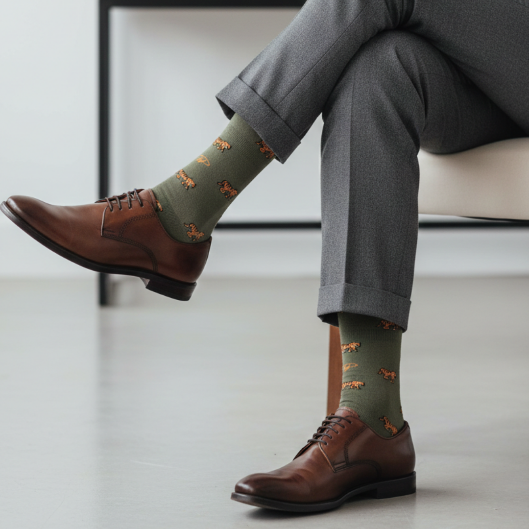 The Mascots Pack (3 Pairs) - Over The Calf