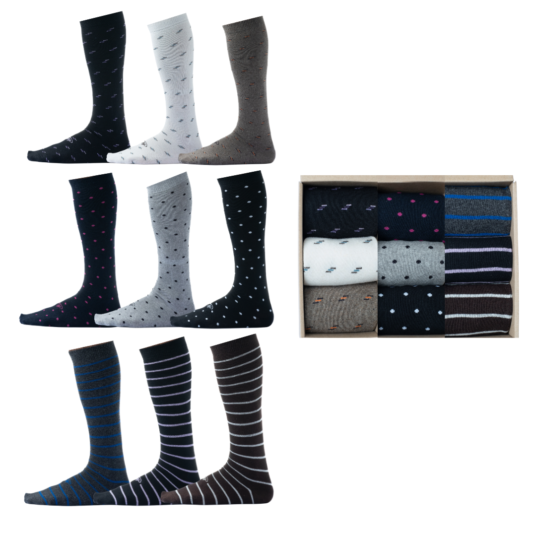The Comeback Collection (9 Pairs) - Over the Calf