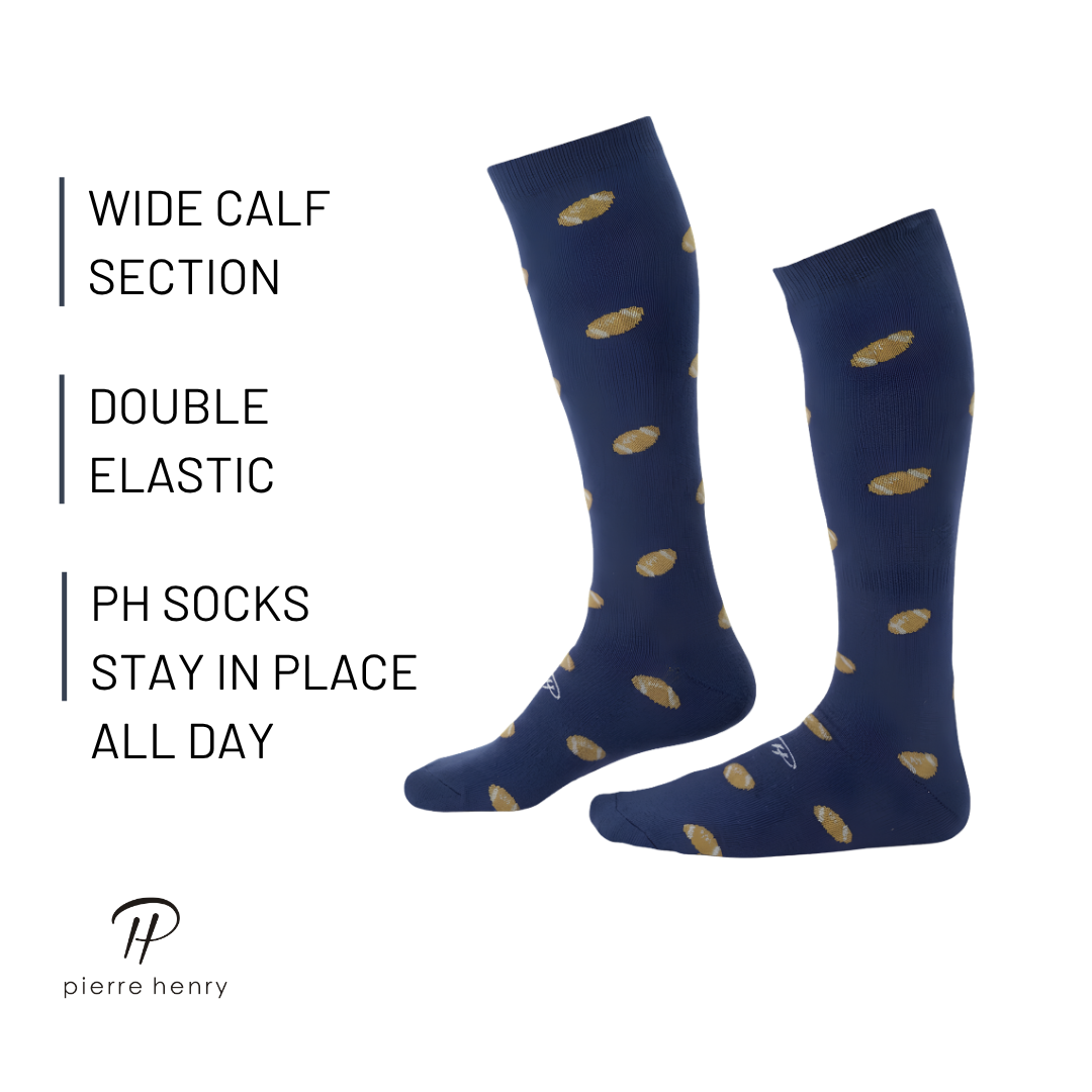 Twin Cities Pack (3 Pairs) - Over The Calf