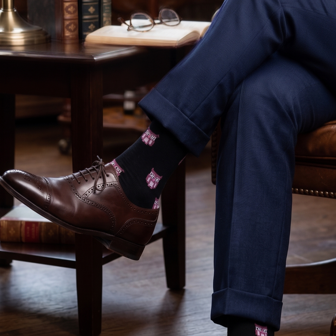 The Birds Pack (3 Pairs) - Over The Calf