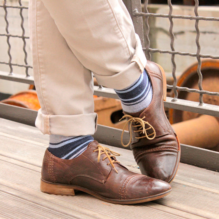 Corporate Ready (3 pairs) | Cotton Over the Calf Dress Socks