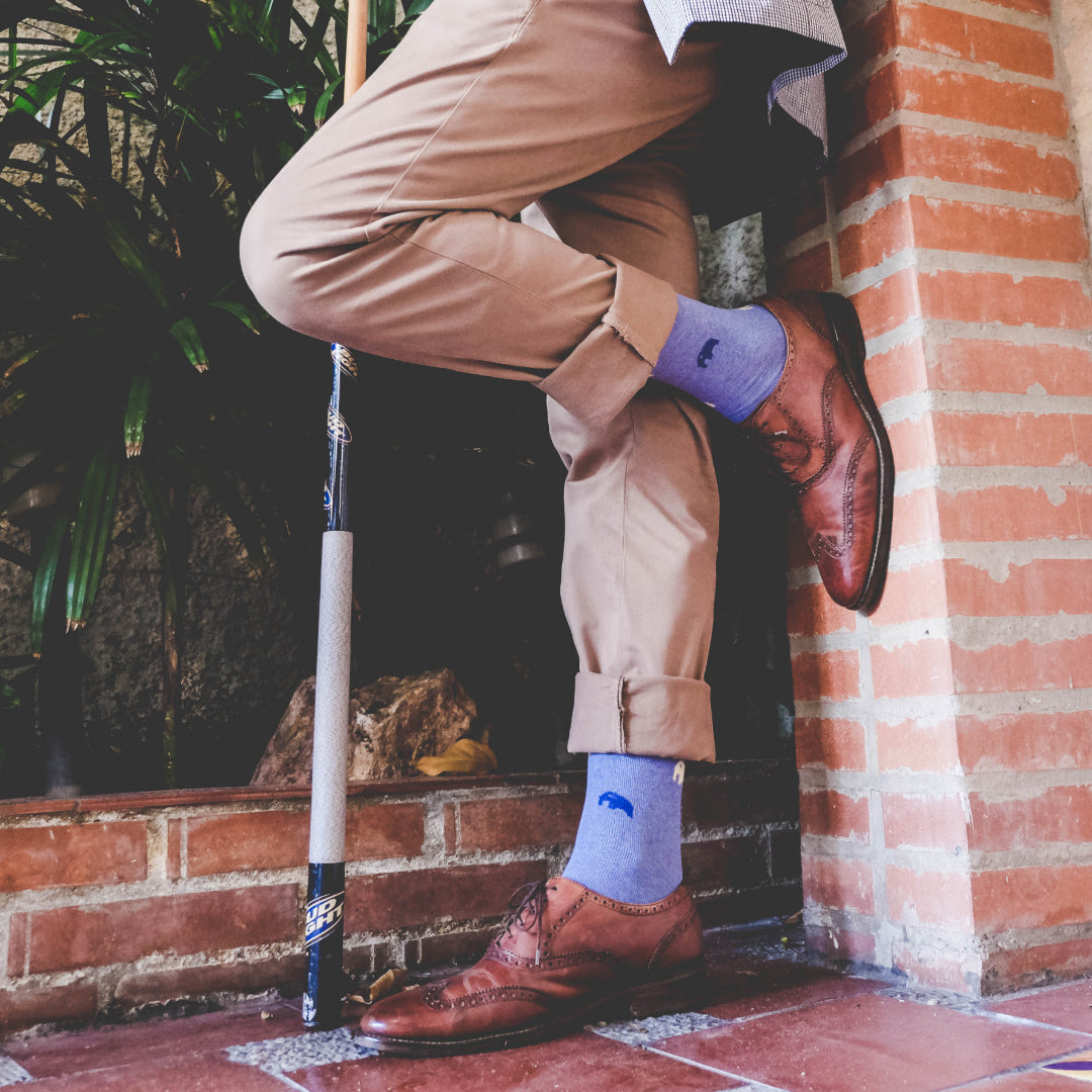 Wings n' Things (3 pairs) | Cotton Over the Calf Dress Socks