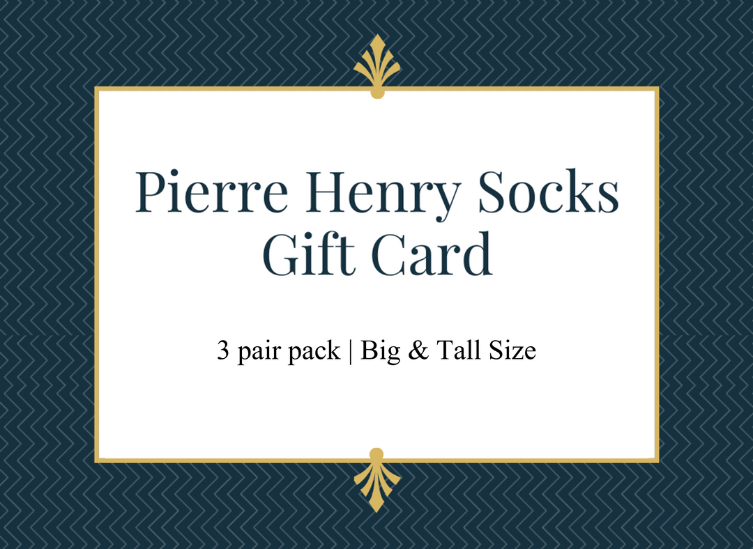 Pierre Henry Socks - Gift Card