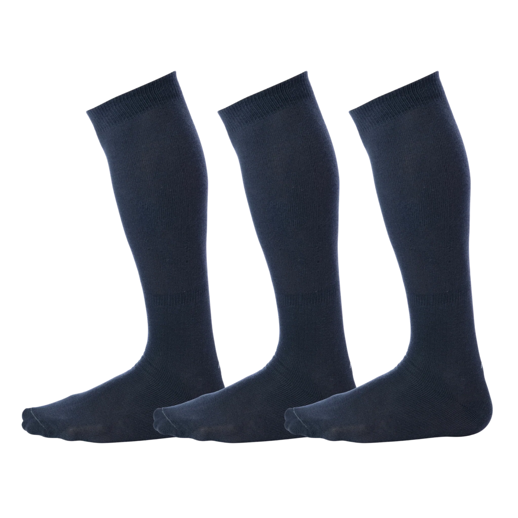 Gray (3 pairs) | Cotton Over the Calf Dress Socks