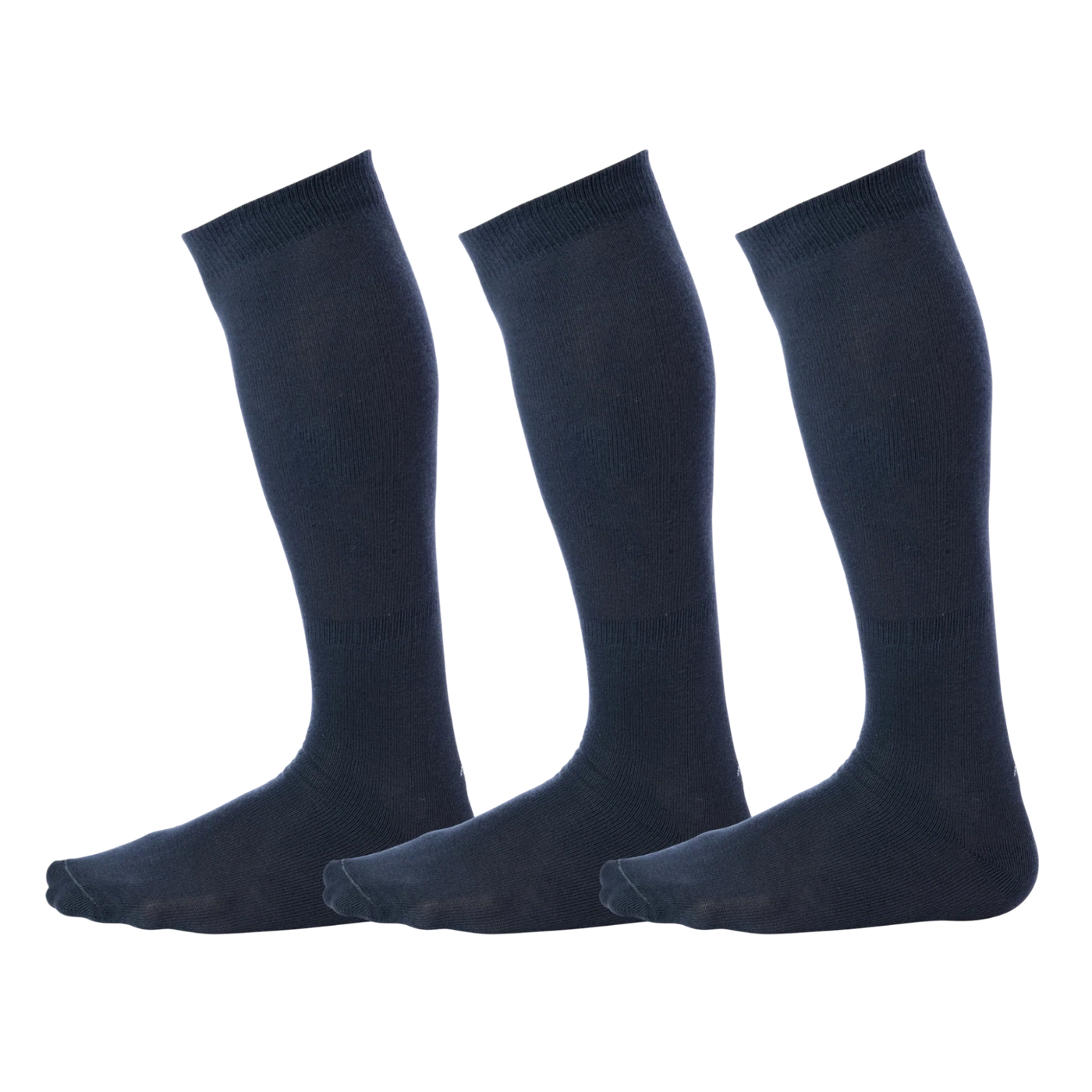 Gray on Gray (3 pairs) | Cotton Over the Calf Dress Socks