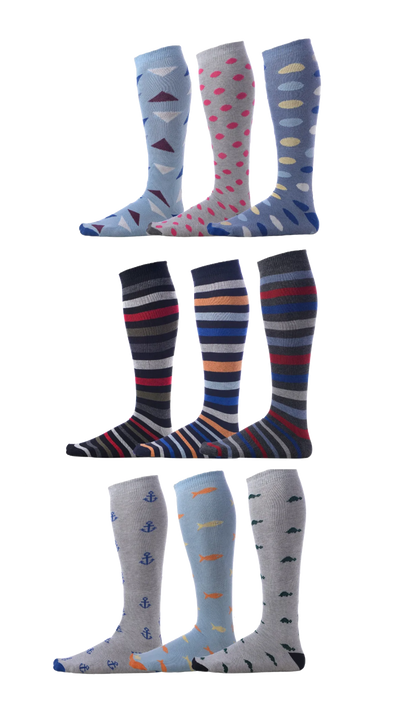 Over the Calf Dress Socks for Men – Pierre Henry Socks