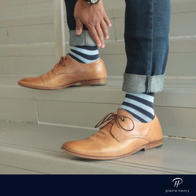 Risky Business (3 pairs) | Cotton Over the Calf Dress Socks